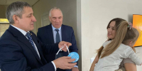 Глава Лаишевского района РТ исполнил мечты двух детей о велотренажере и шведской стенке - ИА Татар-информ