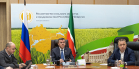 На оперштабе Минсельхоза обсудили обеспечение стабильного функционирования АПК - Минсельхоз