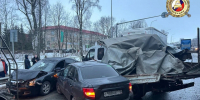 В Чувашии девушка-водитель пострадала в массовом ДТП около Цивильска - Комсомольская правда Казань