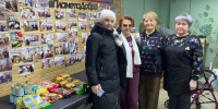 Активисты Елабужского дома-интерната поздравили с Новым годом участников СВО - Министерство труда