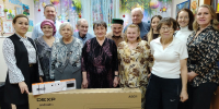 Жильцы Спасского дома-интерната получили новогодний подарок - Министерство труда