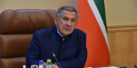 Рустам Минниханов оставил татарстанцам новогоднее поздравление - ProKazan.Ru