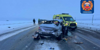 Водитель и пассажир Hyundai погибли в массовом ДТП на встречке на трассе в РТ - ИА Татар-информ