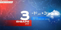 Сегодня в Татарстане ожидается до +3 градусов - Реальное время