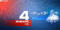 В субботу в Татарстане ожидается снег, гололедица и метель - Реальное время