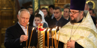 Владимир Путин поздравил россиян с Рождеством - ТРК Татарстан-Новый век