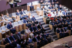Минниханов – строителям Татарстана в новом театре им. Камала: «Вы помните, как мы здесь ругались?»