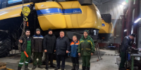 Объезд хозяйств Высокогорского муниципального района Республики Татарстан - Управление Гостехнадзора