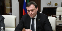 Минниханов провел встречу с главой комитета Госдумы РФ по строительству - ТРК Татарстан-Новый век