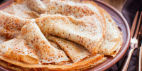 Вливаю это в тесто перед мукой: блины получаются кружевные и вкусные - тоньше бумажных листов - ProKazan.Ru
