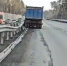 В Казани водитель грузовика потерял сознание и протаранил 562 метра ограждения - Комсомольская правда Казань