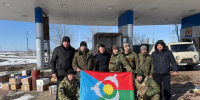 Глава Аксубаевского района РТ доставил гумпомощь бойцам СВО - ТРК Татарстан-Новый век