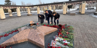 Руководство ЦСМ Росстандарта в Республике Татарстан почтило память защитников Отечества в Парке Победы - Центр стандартизации, метрологии и испытаний