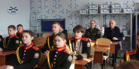 Парламентский урок «Святое дело – Родине служить!» прошел в Болгарской кадетской школе-интернате - Министерство образования