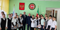 Бавлинским школьникам рассказали о мужестве и патриотизме - Единая Россия