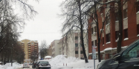 Водители могут оспорить штрафы за разметку, если она заметена снегом - Реальное время