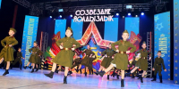 25-й фестиваль эстрадного искусства «Созвездие-Йолдызлык» посвящен 80-летию Победы - ТРК Татарстан-Новый век