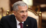 Президент России похвалил Минниханова за межнациональную политику в Татарстане