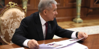 Раис РТ Путину: будем обращаться к вам из-за трудностей со строительством - ТРК Татарстан-Новый век