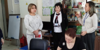 В центре «Изгелек» побывали гости из Казани - Министерство труда