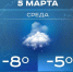 Сегодня днем в Татарстане ожидается до -5 градусов - Реальное время
