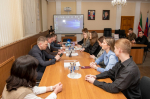 Кирилл Охоткин провел первую встречу с активом Студмедиацентра КАИ