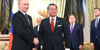 Путин пригласил лидера Мьянмы на празднование 80-летия Победы - ТРК Татарстан-Новый век