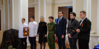 «Студенческий огонь памяти» торжественно передали КНИТУ-КАИ - КНИТУ-КАИ