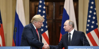 Трамп заявил, что в четверг переговорил с Путиным - Реальное время