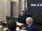 Олег Коробченко провел совещание с руководителями отраслевых комитетов Промкластера РТ