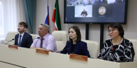 Видеоприем глав сельских поселений, входящих в состав Муслюмовского и Нижнекамского муниципальных районов - Министерство юстиции