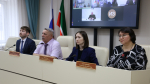Видеоприем глав сельских поселений, входящих в состав Муслюмовского и Нижнекамского муниципальных районов