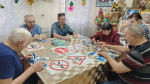 В Спасском доме-интернате занимаются пазлотерапией