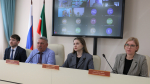 Видеоприем глав сельских поселений, входящих в состав Нурлатского и Пестречинского муниципальных районов