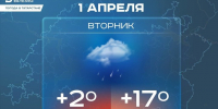 Сегодня в Татарстане потеплеет до +17 градусов - Реальное время