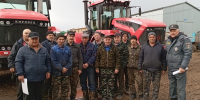 В Арском муниципальном районе продолжаются технические осмотры - Управление Гостехнадзора