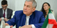 Минниханов обсудил поставки вертолетов и оборудования с президентом Таджикистана - ТРК Татарстан-Новый век