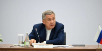 «Единая Россия» выдвинет Рустама Минниханова кандидатом на пост раиса Татарстана - Реальное время
