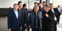 Делегация Татарстана посетила ряд предприятий в Согдийской области Таджикистана - Минсельхоз