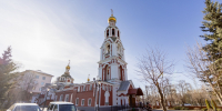 В праздник Похвалы Пресвятой Богородицы митрополит Кирилл совершил Литургию в Варваринском храме Казани - Казанская Епархия