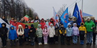 В Сарманово единороссы и молодогвардейцы поддержали акцию «10 тысяч шагов» - Единая Россия
