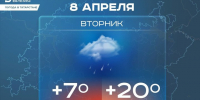 Сегодня в Татарстане потеплеет до +20 градусов - Реальное время