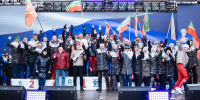 Команда Татарстана – обладатели Кубка России по лыжным гонкам - Министерство спорта