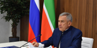 Фальков: Минниханов искренне верит в потенциал татарстанской молодежи - ТРК Татарстан-Новый век