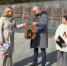 Церемония передачи «Огня памяти» на Аллее Славы Казанского порохового завода - Федерация профсоюзов РТ