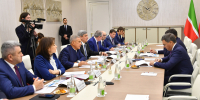 Рустам Минниханов и Валерий Фальков обсудили планы по дальнейшему сотрудничеству в сфере высшего образования и науки - Министерство образования