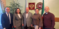 Полпредство Татарстана посетило руководство РУДН - Полномочное представительство Республики Татарстан в РФ
