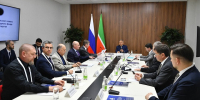 Минниханов провел заседание попечительского совета Инвестиционно-венчурного фонда Татарстана - ТРК Татарстан-Новый век
