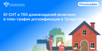 81 СНТ и 700 домовладений включено в план-график догазификации в Татарстане - Росреестр