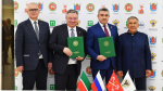 Рустам Минниханов подписал ряд соглашений о сотрудничестве РТ с СПбПУ